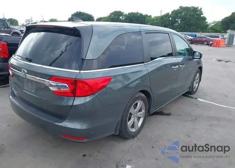 2018 Honda Odyssey Exl z USA, uszkodzony, nr VIN 5FNRL6H74JB096849